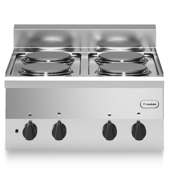 Koketopp 4 plater Modular 60×60 cm