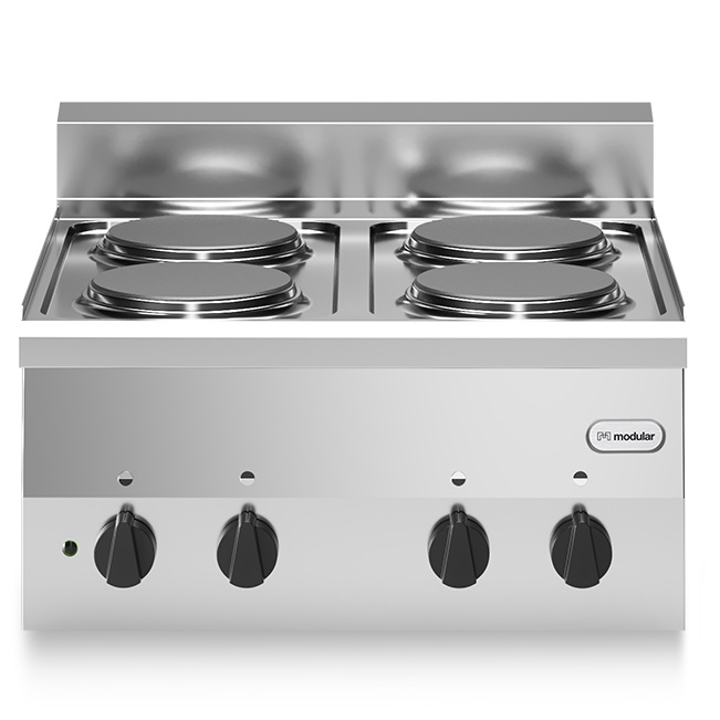 Koketopp 4 plater Modular 60×60 cm