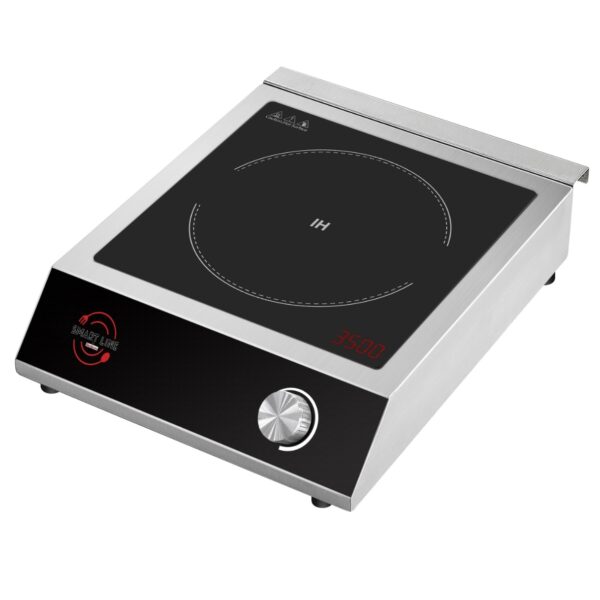 Induksjonsplate Trinnløs / 3500 W Beckers IND 350 EC Induksjonsplate Trinnløs / 3500 W Beckers IND 350 EC – Induksjon - Wok