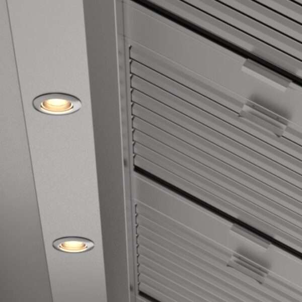 Private: Avtrekkshette Kasse 160×100 cm Med LED belysning – Avtrekkshette kasse - Premium