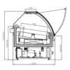 Iskremdisk Igloo ADRIA ICE – Igloo