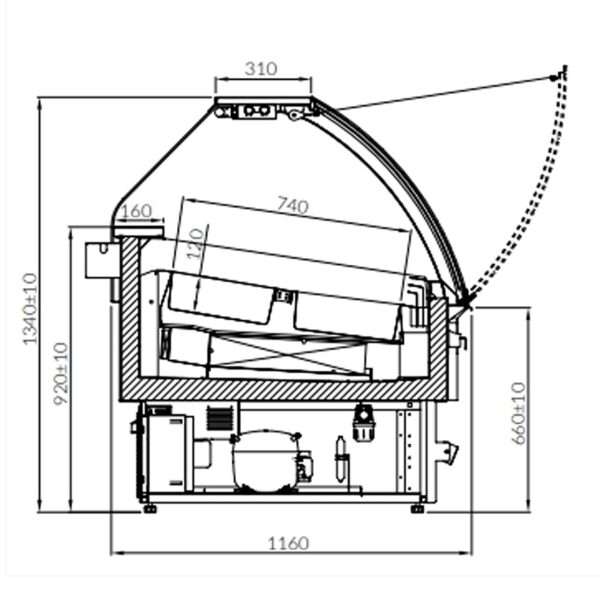 Iskremdisk Igloo ADRIA ICE – Igloo