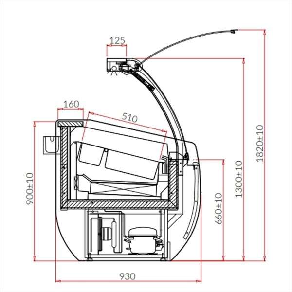 Iskremdisk Igloo ARUBA ice – Igloo