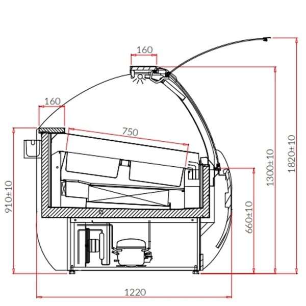 Iskremdisk Igloo ARUBA ice – Igloo