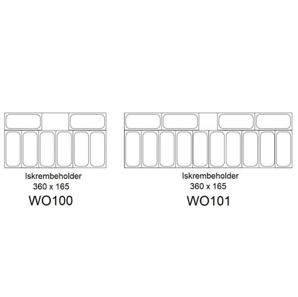 Iskremdisk Igloo WOJTEK – Igloo