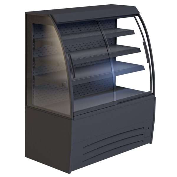 Kjølereol LUNA Temperatur +2°C / +10°C Dybde 65,5 Høyde 144 cm – Igloo