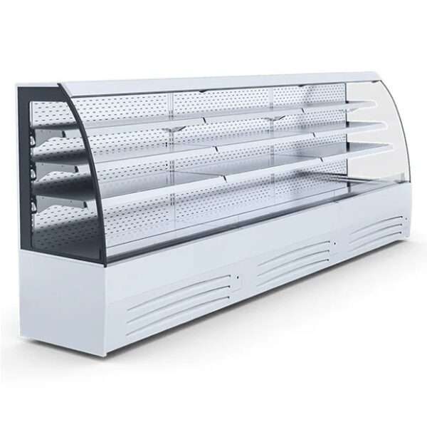 Kjølereol LUNA Temperatur +2°C / +10°C Dybde 65,5 Høyde 144 cm – Igloo