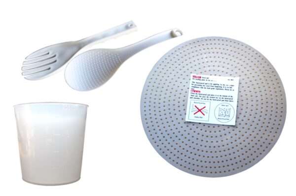 Riskoker 12 l. bolle / 6 l. ris RIS8 – Riskoker