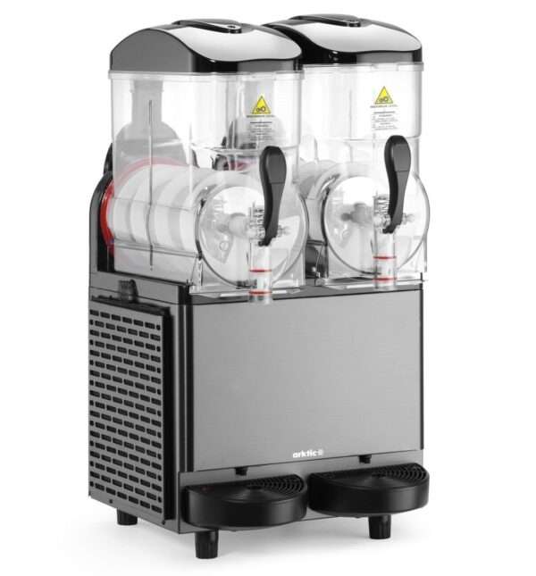 Slushmaskin Arktic – 2x 12 Lt Slushmaskin Arktic – 2x 12 Lt – Slushmaskin