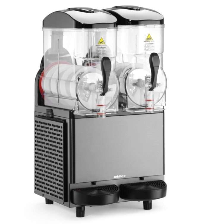 Slushmaskin Arktic – 2x 12 Lt