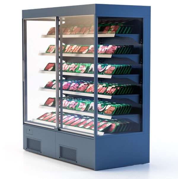 Kjølereol VARIANT 80H Temperatur +1°C / +10°C Dybde 82 Høyde 215 cm – Igloo