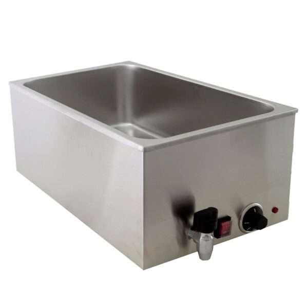 Vannbad med tappekran GN 1/1 – H 200 BMRH 200 – Vannbad / Varmeri