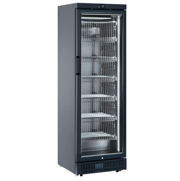 Fryseskap med glassdør 300 l CNG390B