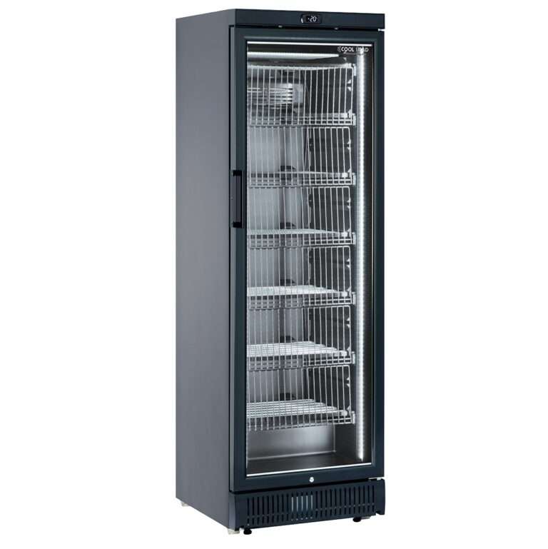Fryseskap med glassdør 300 l CNG390B