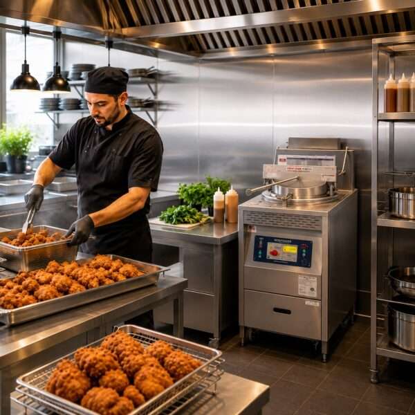 Fried & Broasted Chicken – profesjonelt kjøkkenutstyr