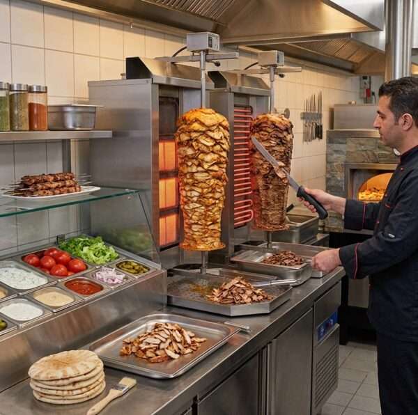 Kebab – storkjøkken